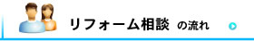 リフォーム相談の流れ